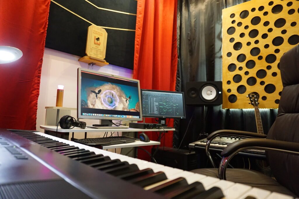 Lucian Marza Music Studio
